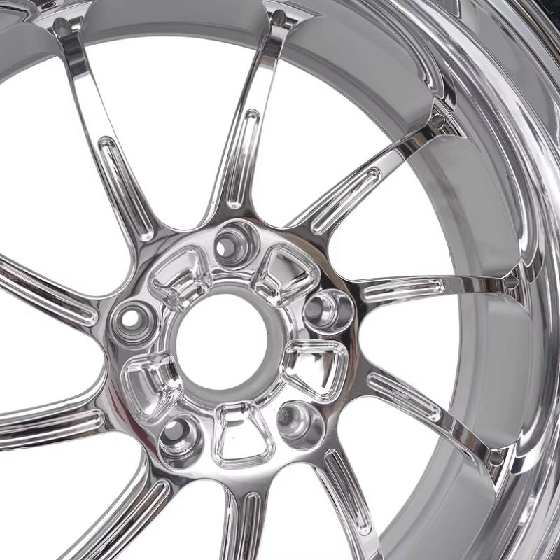 CNC Aluminum Wheels for BMW R Nine T