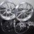 CNC Aluminum Wheels for BMW R Nine T