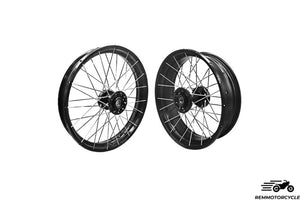 Tubeless Spoked Wheels Triumph 400X