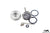 Engine Oil Temperature Gauge Triumph Bobber