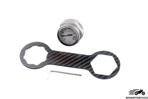 Engine Oil Temperature Gauge Triumph Bobber