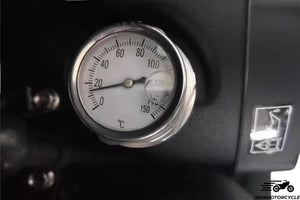 Engine Oil Temperature Gauge Triumph Bobber