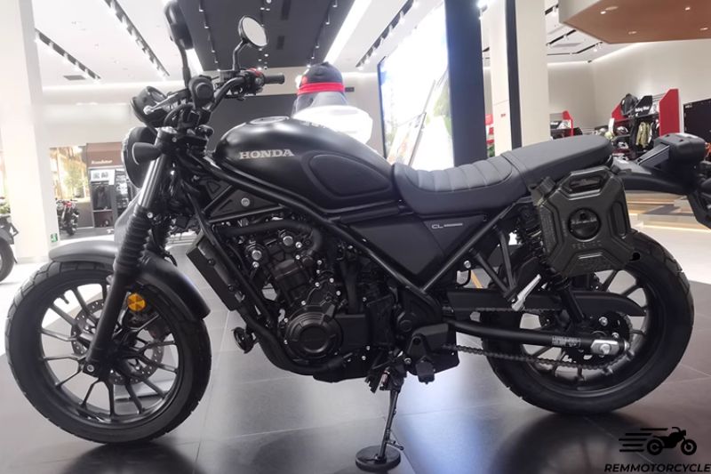 3L jerry can + mount Honda CL