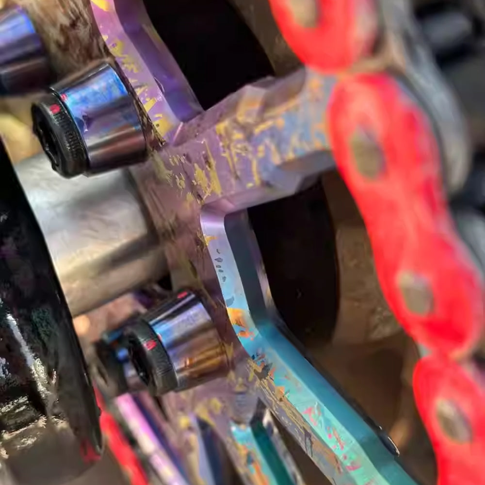 TITANIUM SPROCKET SOFTAIL M8
