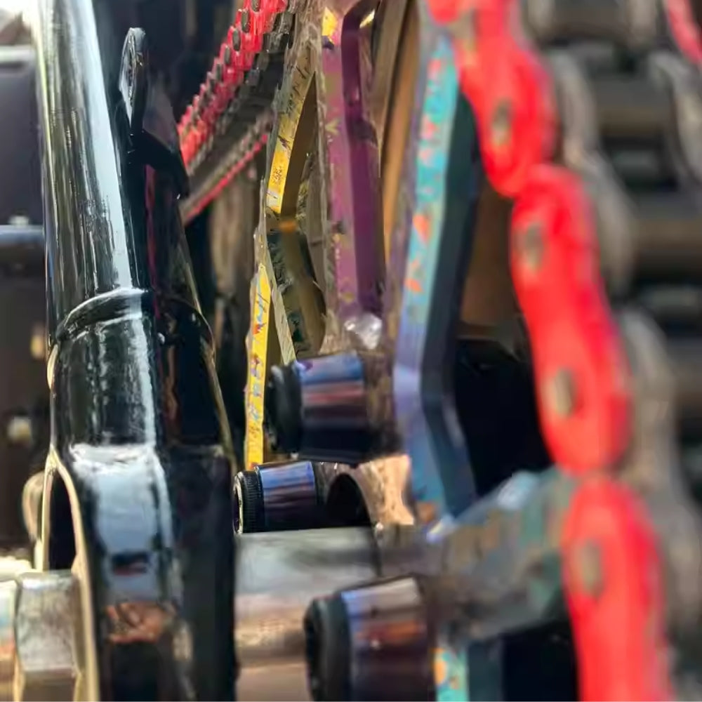 TITANIUM SPROCKET SOFTAIL M8