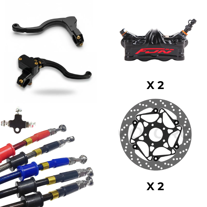 TRIUMPH Radial Brake Kit RXC for Inverted Fork