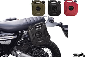 Additional Fuel Tank Kit for Triumph Scrambler XC XE