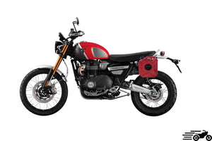 Additional Fuel Tank Kit for Triumph Scrambler XC XE