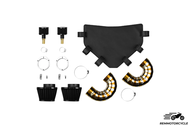 Titanium Intake Kit for Triumph Bobber