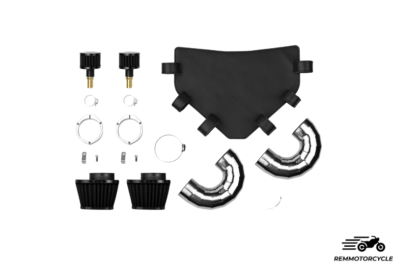 Titanium Intake Kit for Triumph Bobber