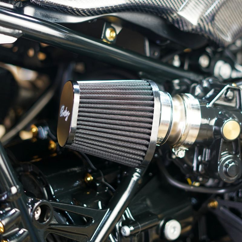 Airbox Removal Intake Kit for BMW R12