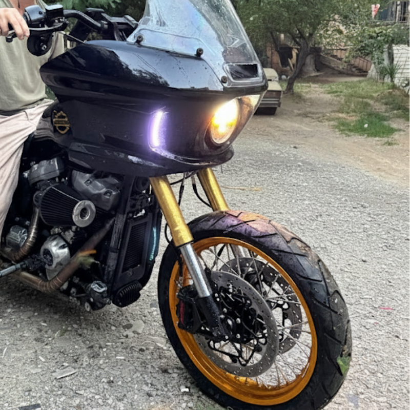 Harley Davidson Softail inverted forks