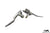 Polished Motorcycle Brake and Clutch Kit