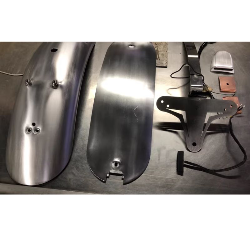 Triumph T100/T1200 Scrambler/Speed Twin Rear Fender Kit