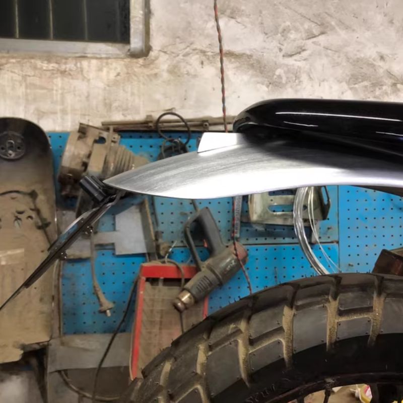  Triumph T100/T1200 Scrambler/Speed Twin Rear Fender Kit