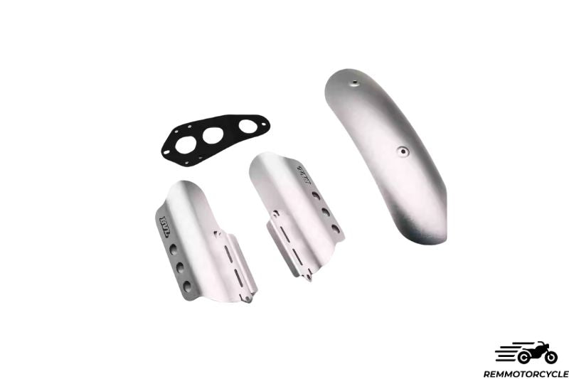 Kit protège fourche + garde boue avant Triumph Scrambler 400X