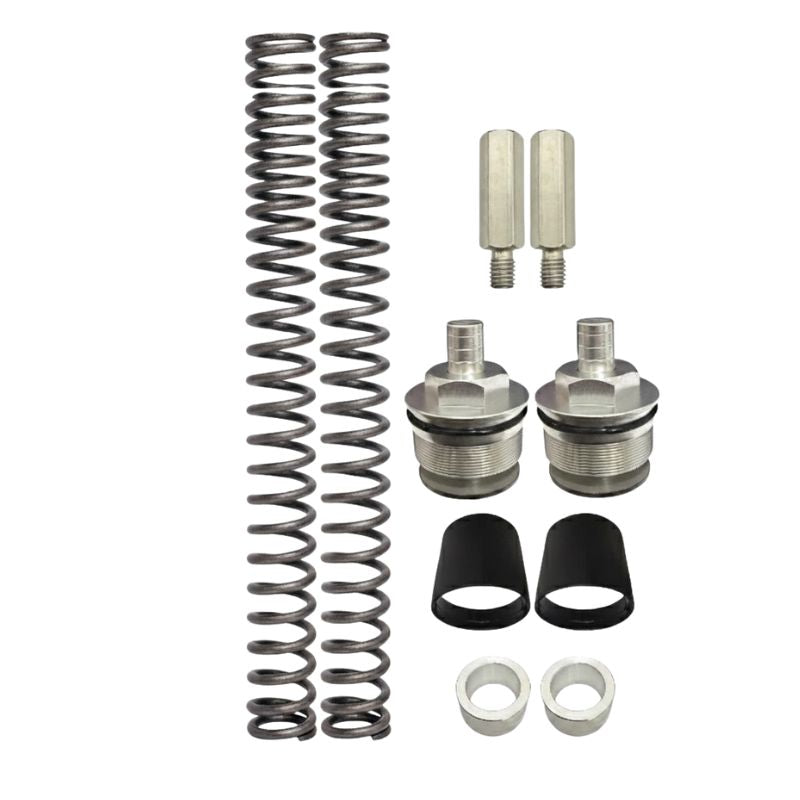 Fork lift and stiffening kit for the Honda CL500