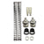 Fork lift and stiffening kit for the Honda CL500