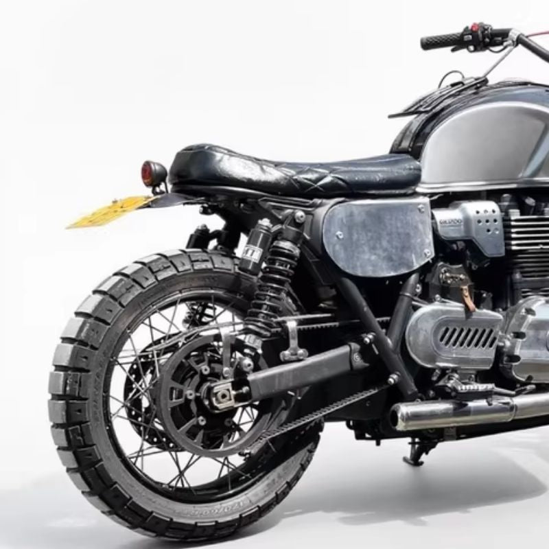 Short Seat Kit with Short License Plate Bracket Cromwell 1200