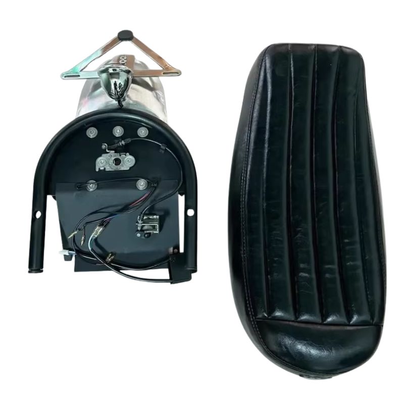 Short Seat Kit with Short License Plate Bracket Cromwell 1200