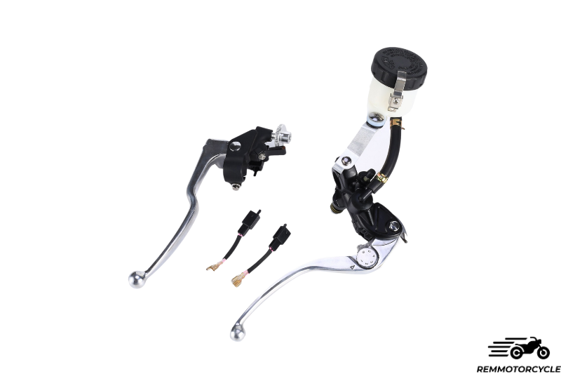 Motorcycle Brake Lever and Motorcycle Clutch Lever Racing Piston 19 mm