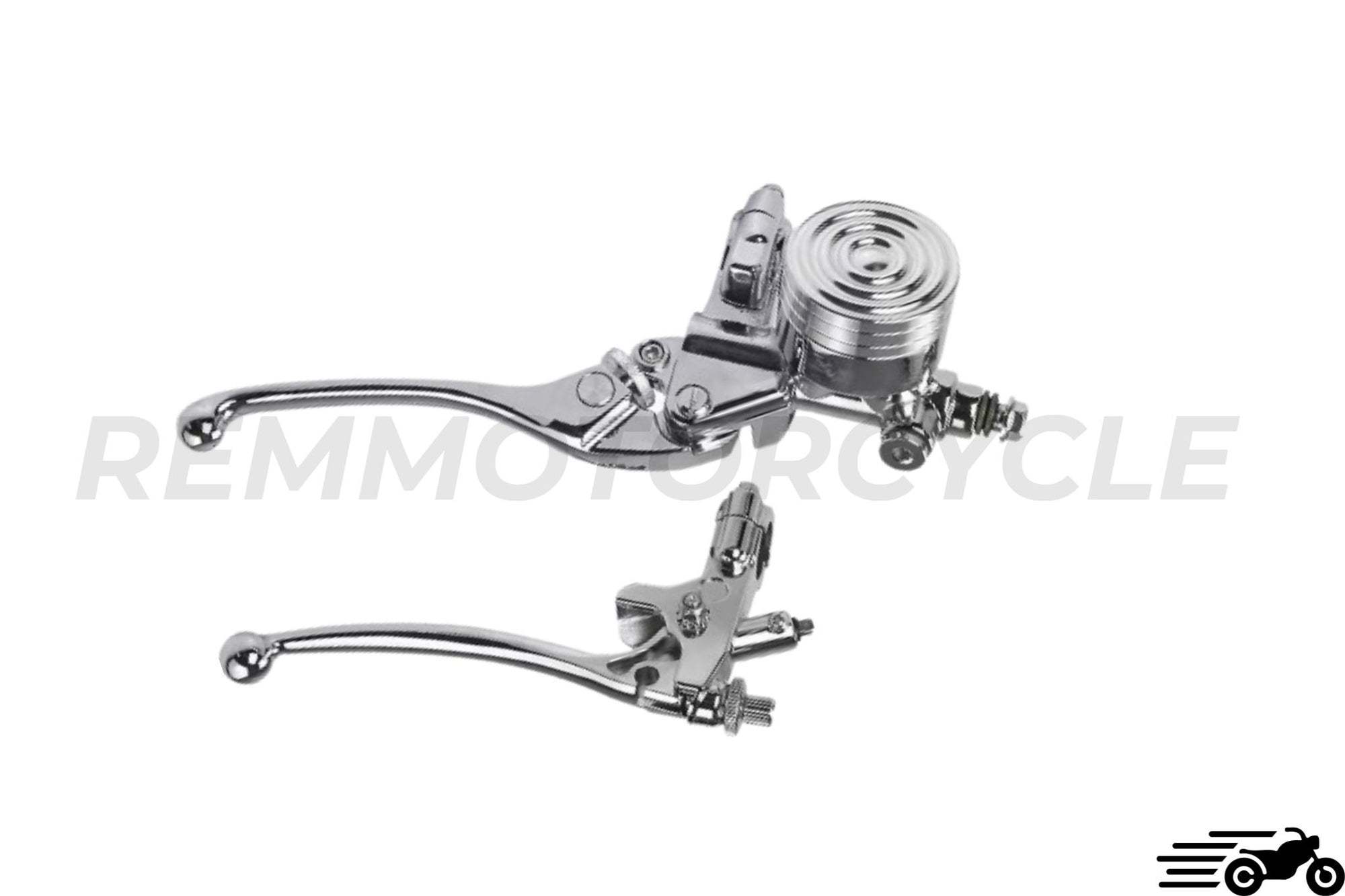 Motorcycle brake + Clutch Lever Black or Chrome 7/8"