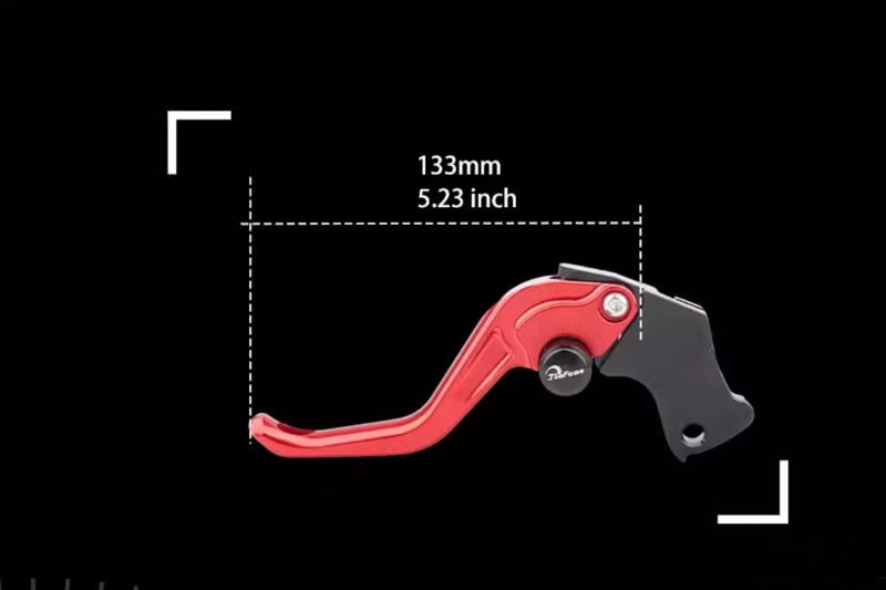 Short Clutch Lever for Triumph Speed 400 / Scrambler 400X