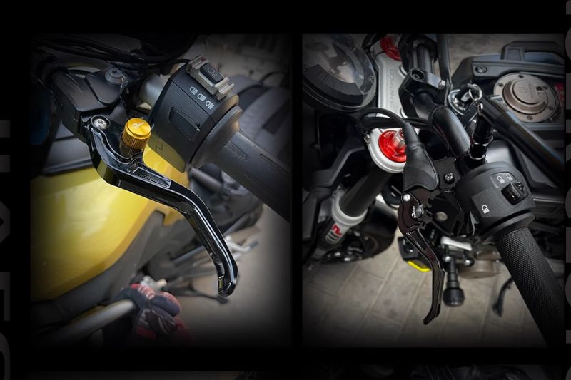 Short Clutch Lever for Triumph Speed 400 / Scrambler 400X