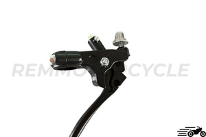 Motorcycle brake + Clutch Lever 1" Black