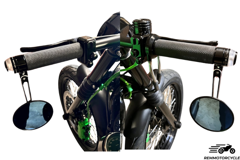 Brake + Clutch Levers with Integrated Switchgear Remmotorcycle
