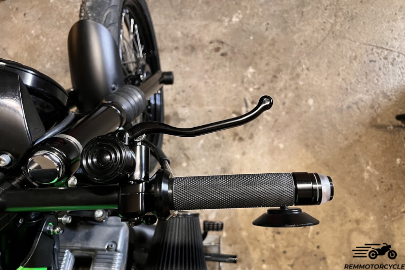 Brake + Clutch Levers with Integrated Switchgear Remmotorcycle