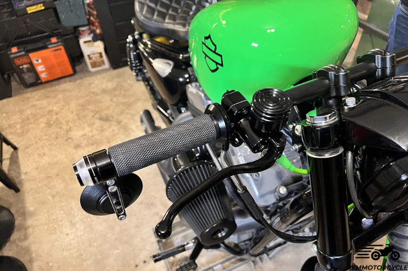 Brake + Clutch Levers with Integrated Switchgear Remmotorcycle