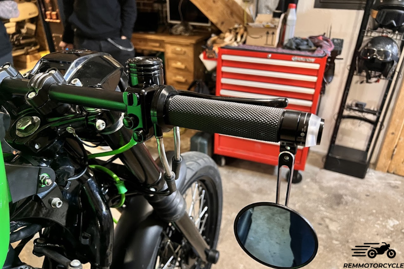 Brake + Clutch Levers with Integrated Switchgear Remmotorcycle