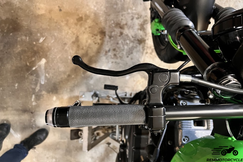 Brake + Clutch Levers with Integrated Switchgear Remmotorcycle