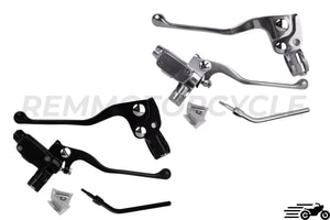 Brake Lever + Clutch Lever for Harley Davidson Sportster