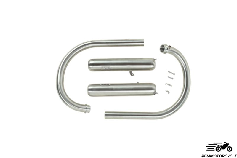 Full Exhaust System for Triumph Bonneville T100 / T120 / Street Twin / Speed Twin