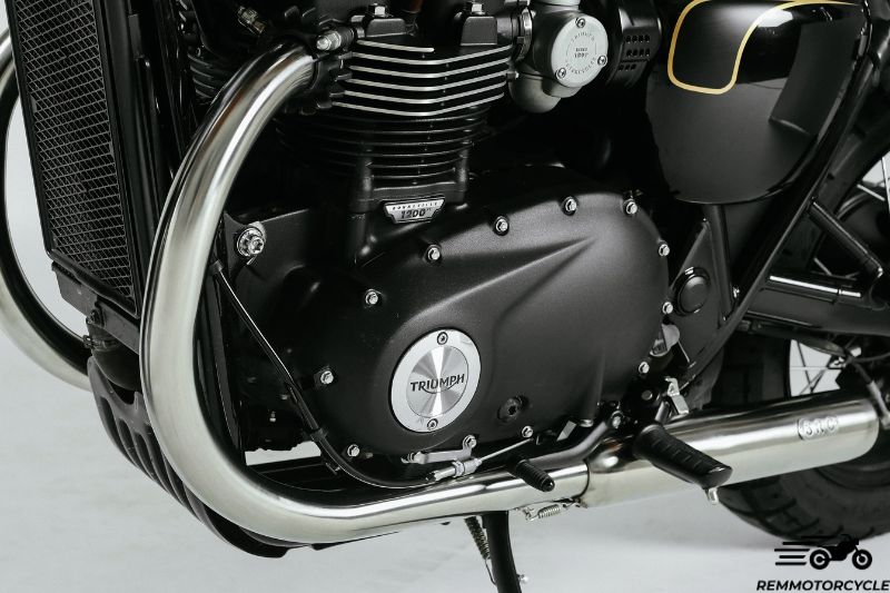Full Exhaust System for Triumph Bonneville T100 / T120 / Street Twin / Speed Twin