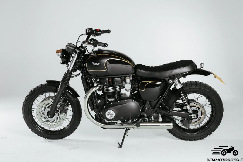 Full Exhaust System for Triumph Bonneville T100 / T120 / Street Twin / Speed Twin