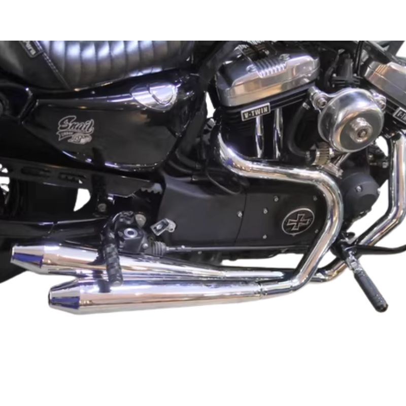 Exhaust System Harley Sportster 883/1200