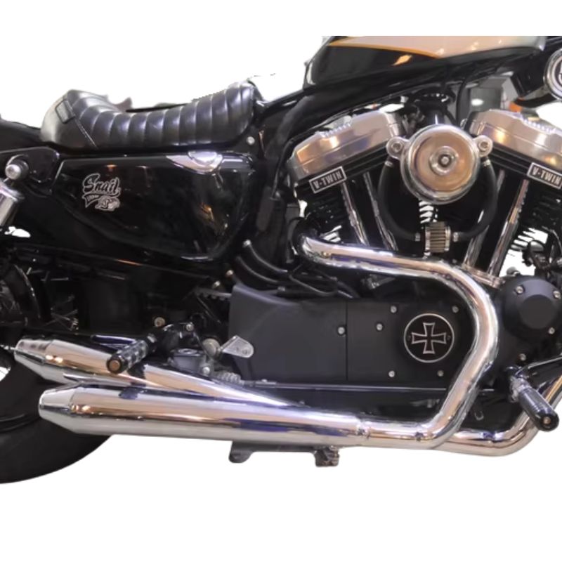 Exhaust System Harley Sportster 883/1200