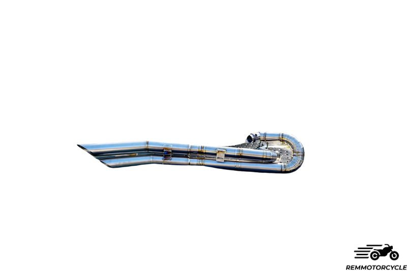 Exhaust system for Triumph Scrambler 1200