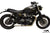 Complete exhaust system for Triumph Bobber, T100, T120, Street Twin 900