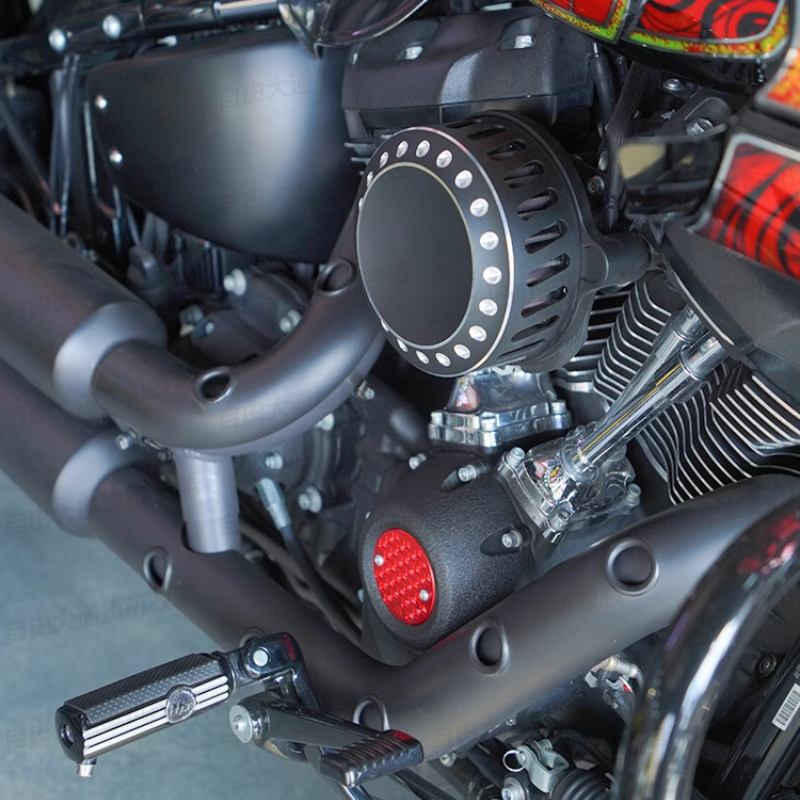 Carbon Fiber Timing Cover for Harley M8