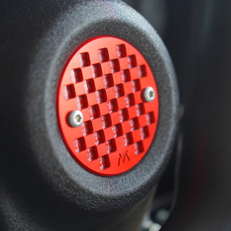 Carbon Fiber Timing Cover for Harley M8