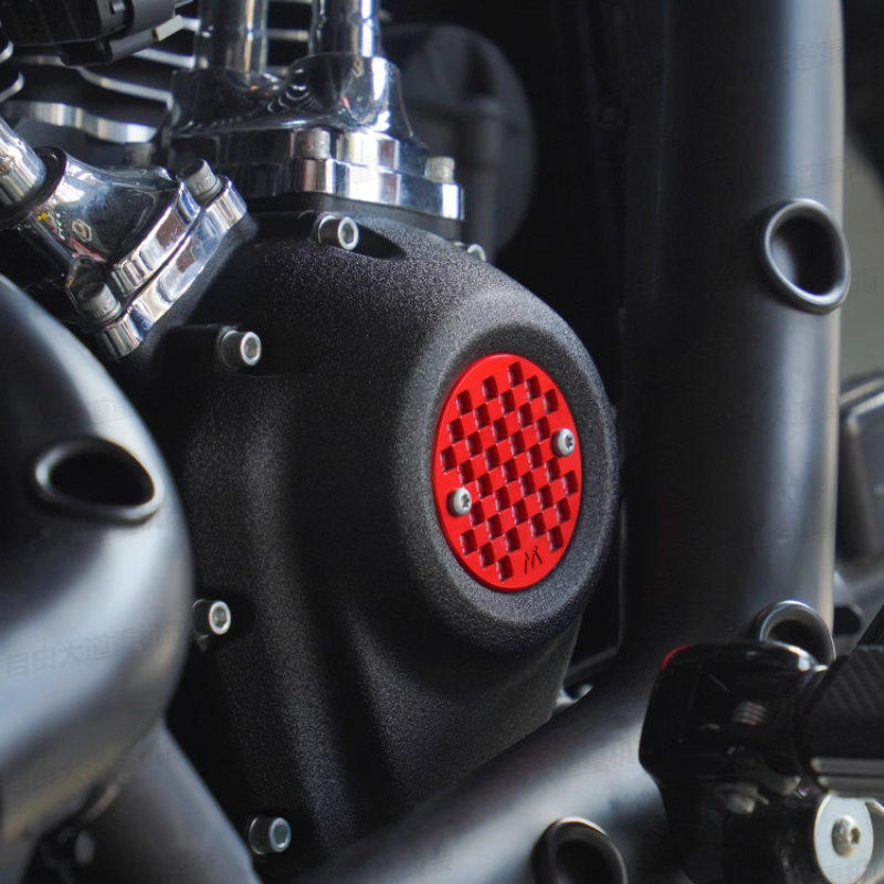 Carbon Fiber Timing Cover for Harley M8