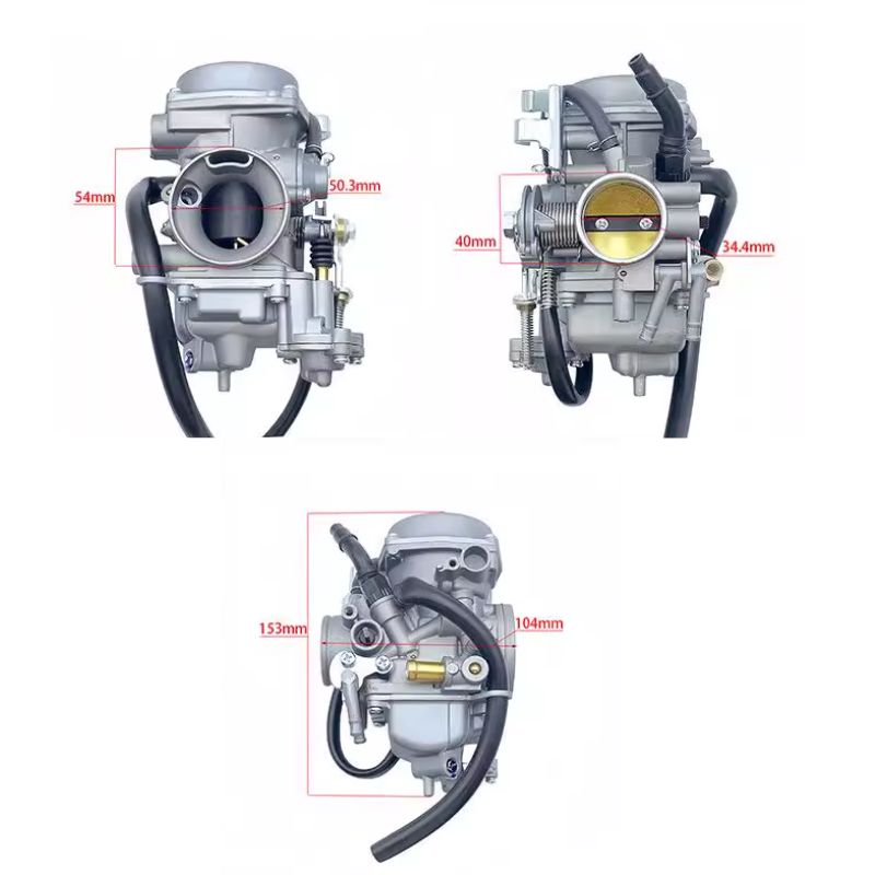 Single carburetor for Honda 600 Shadow, original style