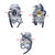 Single carburetor for Honda 600 Shadow, original style