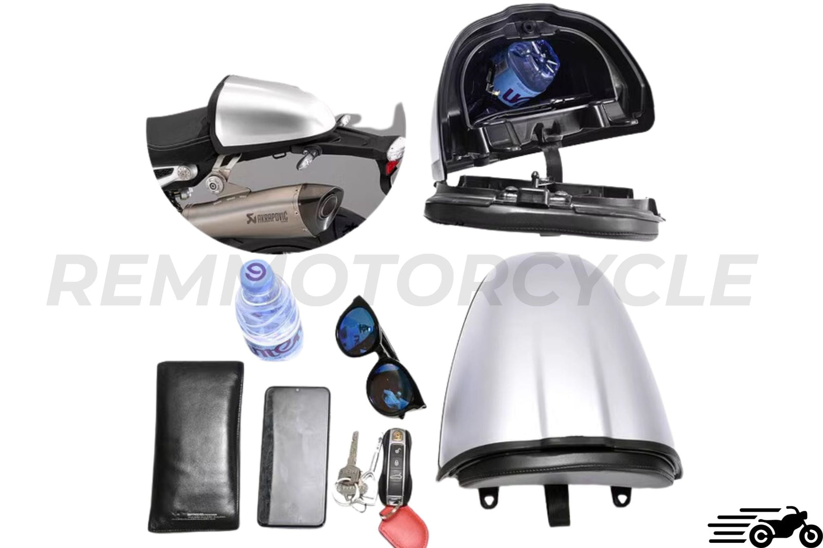 Seat cover for BMW R Nine T