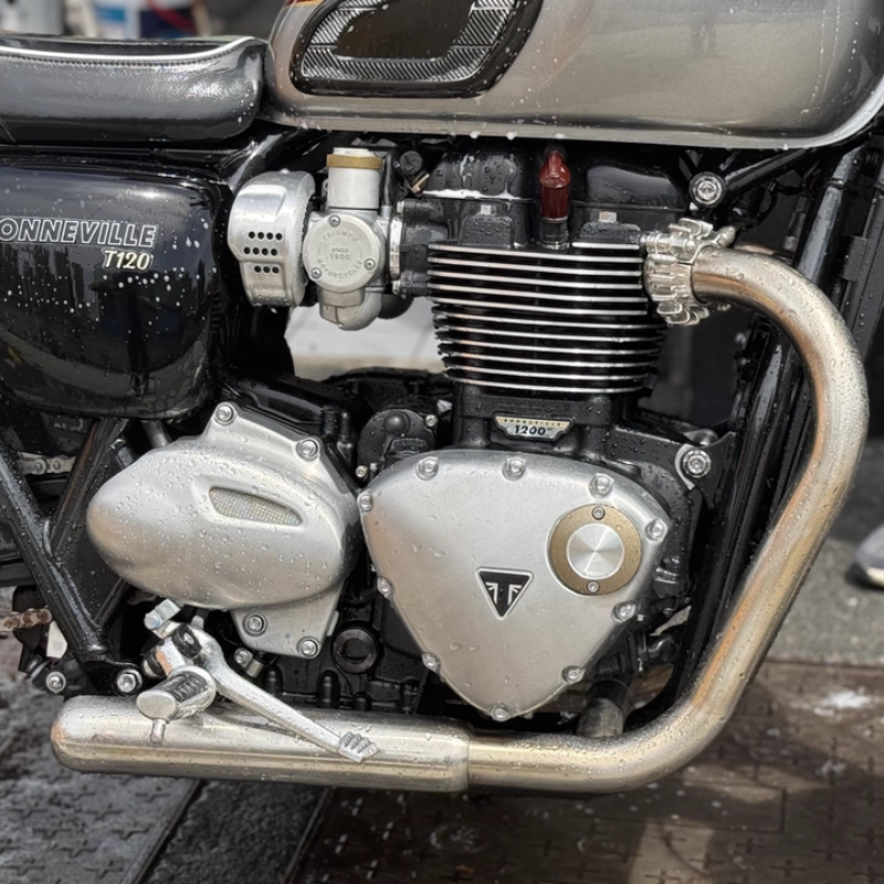 Muffler Exhaust Triumph <2016