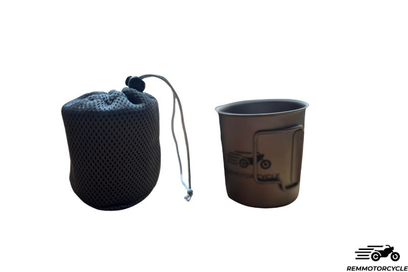 Remmotorcycle Titanium Mug